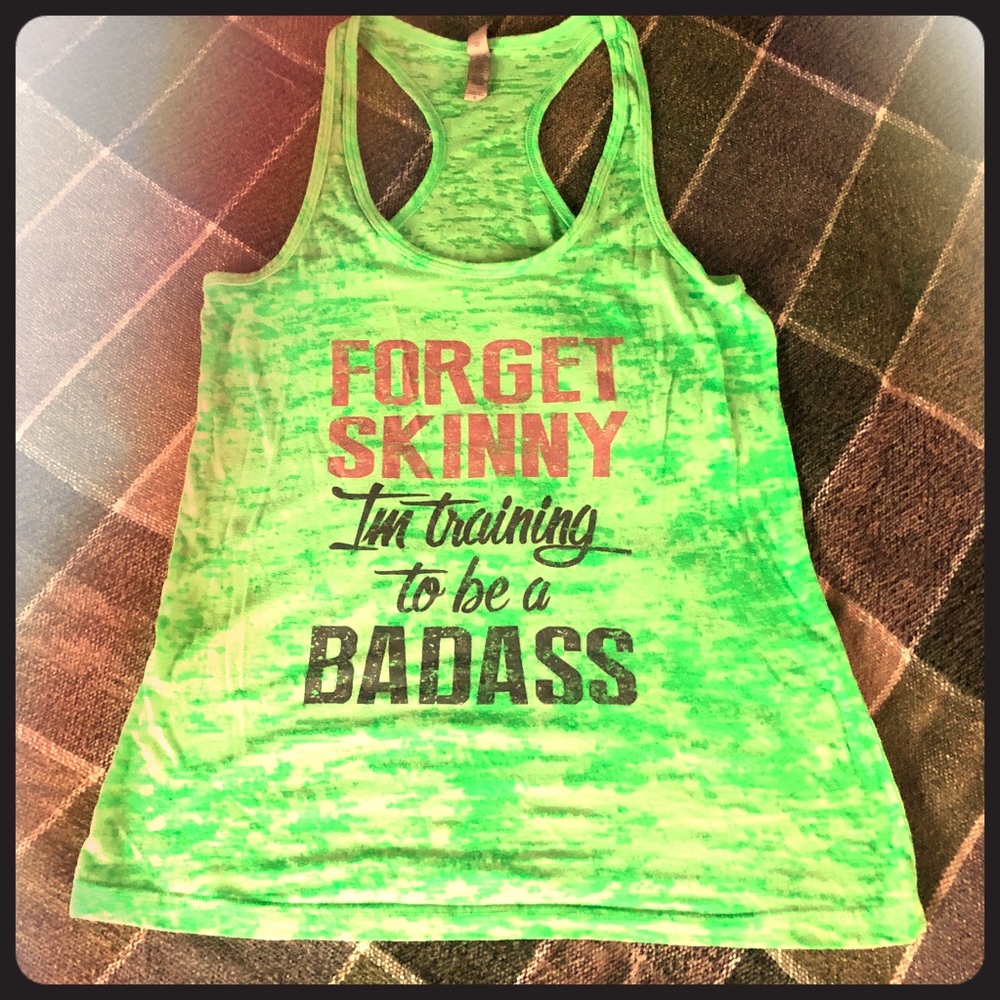Fun Burn-out Workout Tank-top